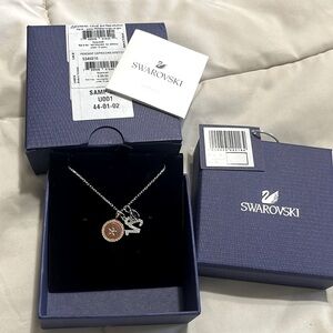 Swarovski Pendant Capricorn Necklace